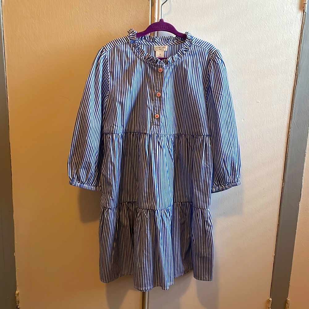 Crewcuts dress, new without tags, size 5